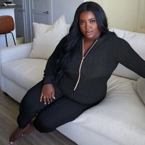 NWT SAVAGEX Sleep & Shine Shimmer Onesie SZ 3x